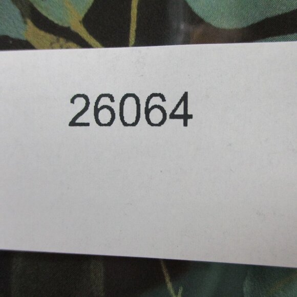 DOEN Skirt Womens XL Rose Garden Floral Giulietta 100% Silk 1920s Style EUC - Picture 11 of 11